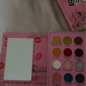 Mean girls storybook makeup pallet